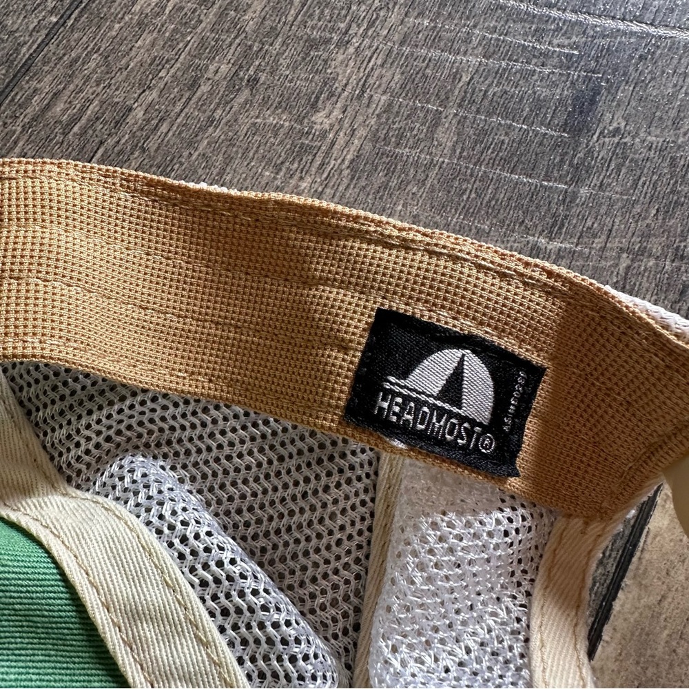 Headmost Distressed Baseball Hat *adjustable - Picture 6 of 6